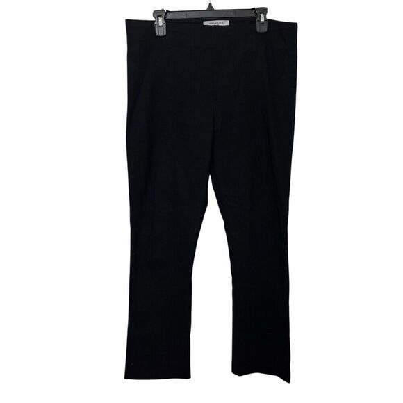 MM LaFleur Foster Dress Pants Black Women’s Size 16 Stretch Zip Career Trousers - Picture 2 of 11